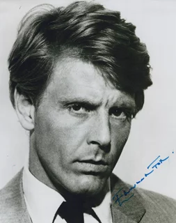 Edward Fox autograph