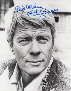 Peter Graves autograph