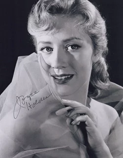 Joyce Holden autograph