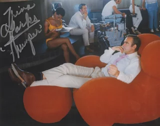 Trina Parks autograph