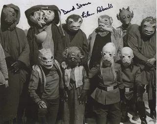 Star Wars autograph