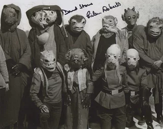 Star Wars autograph