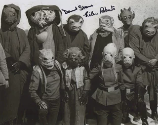 Star Wars autograph