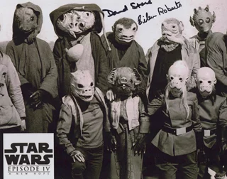 Star Wars autograph