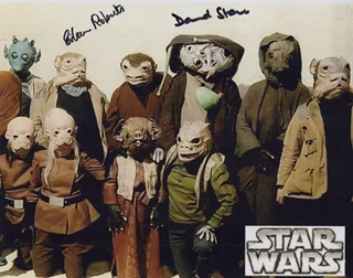 Star Wars autograph