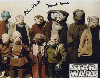 Star Wars autograph