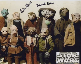 Star Wars autograph