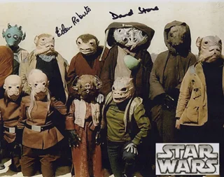 Star Wars autograph