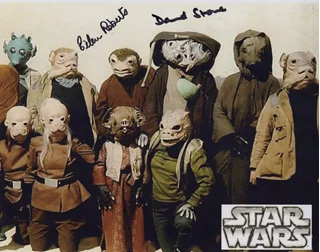 Star Wars autograph