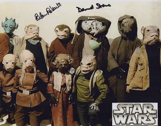 Star Wars autograph