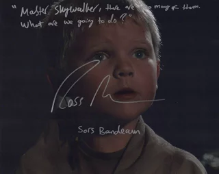 Ross Beadman autograph