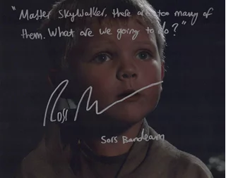 Ross Beadman autograph