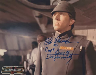 Christopher Muncke autograph