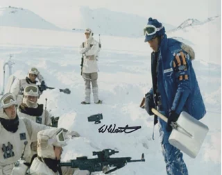 Bill Westley autograph