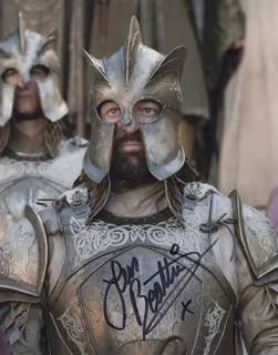 Ian Beattie autograph