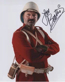 Ian Beattie autograph