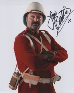 Ian Beattie autograph
