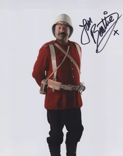 Ian Beattie autograph