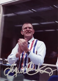 Eugene Kranz autograph