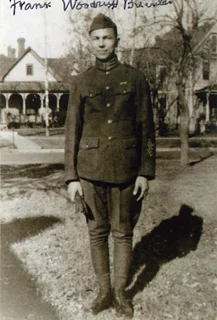 Frank Woodruff Buckles autograph