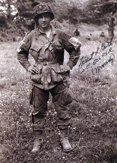 Forrest L. Guth autograph