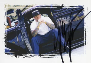 Jesse James autograph