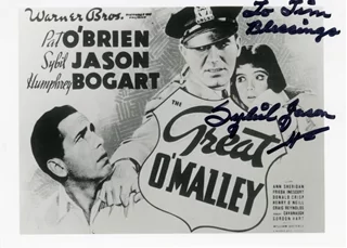 Sybil Jason autograph