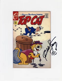 Arnold Stang autograph