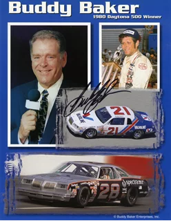 Buddy Baker autograph