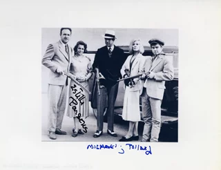 Bonnie and Clyde autograph