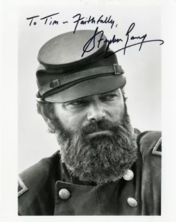Stephen Lang autograph