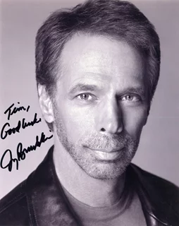 Jerry Bruckheimer autograph