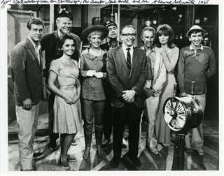 Sherwood Schwartz autograph