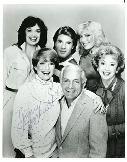 Nancy Dussault autograph