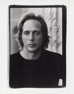William Fichtner autograph