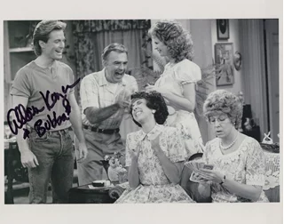 Allan Kayser autograph