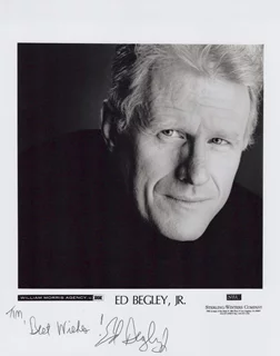 Ed Begley, Jr. autograph
