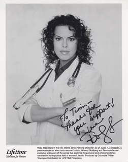 Rosa Blasi autograph