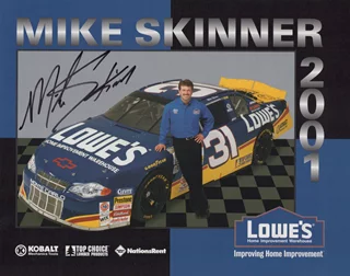 Mike Skinner autograph