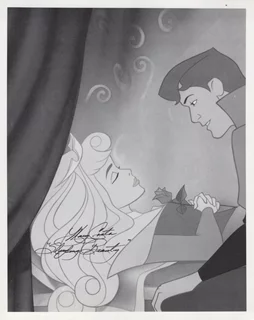 Mary Costa autograph