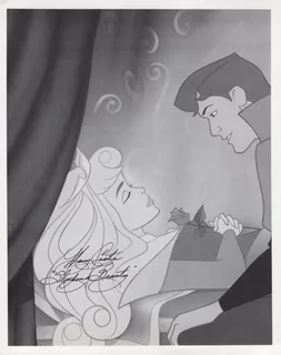 Mary Costa autograph