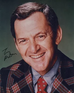 Tony Randall autograph