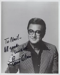 Steve Allen autograph