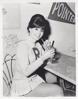 Donna Loren autograph