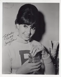 Donna Loren autograph