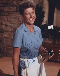 Ann B. Davis autograph
