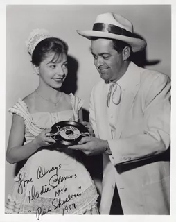 Dodie Stevens autograph