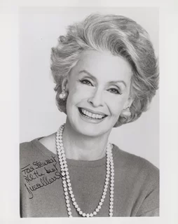 Dina Merrill autograph