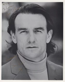 John Diehl autograph