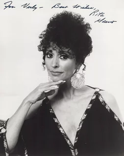 Rita Moreno autograph